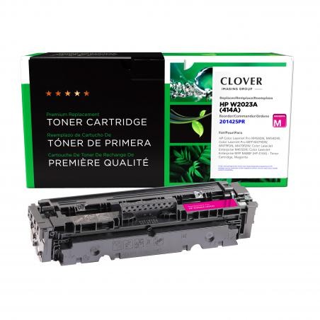 Clover+Imaging+Remanufactured+Magenta+Toner+Cartridge+for+HP+W2023A+%28HP+414A%29
