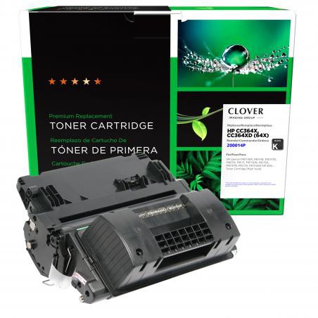 Clover+Imaging+Remanufactured+High+Yield+Toner+Cartridge+for+HP+CC364X+%28HP+64X%29