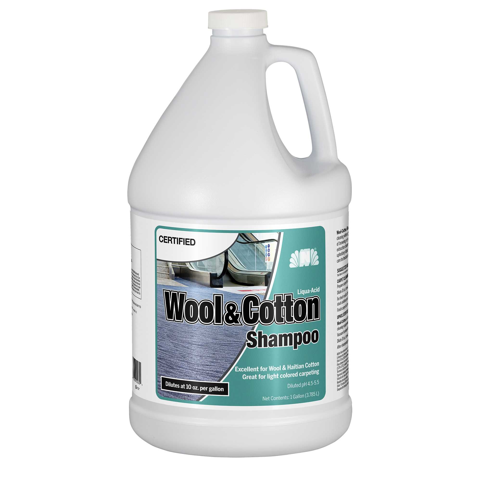 NILodor+Certified+Wool+%26+Cotton+Shampoo+%28Liqua-Acid%29+-+1+Gallon.+C530-005+%5BCI-212%5D+