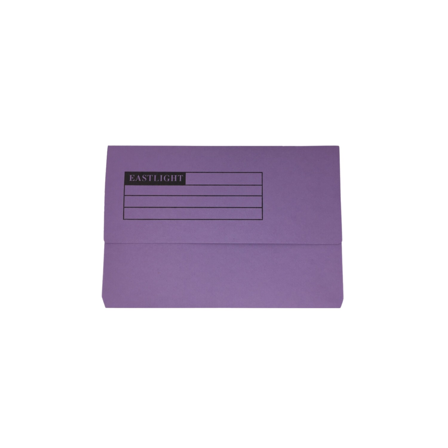 Eastlight+Document+Wallet+Foolscap+215gsm+Purple