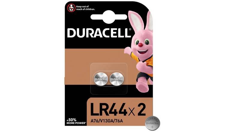 Duracell+Plus+Cell+Batteries+1.5+Volt+LR44