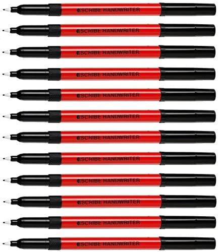 Scribe+Handwriter+Pens+Black