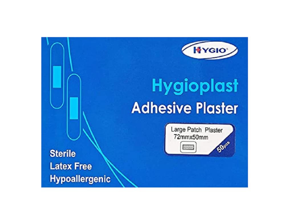 Hygioplast+Washproof+Plasters+72+x+25mm