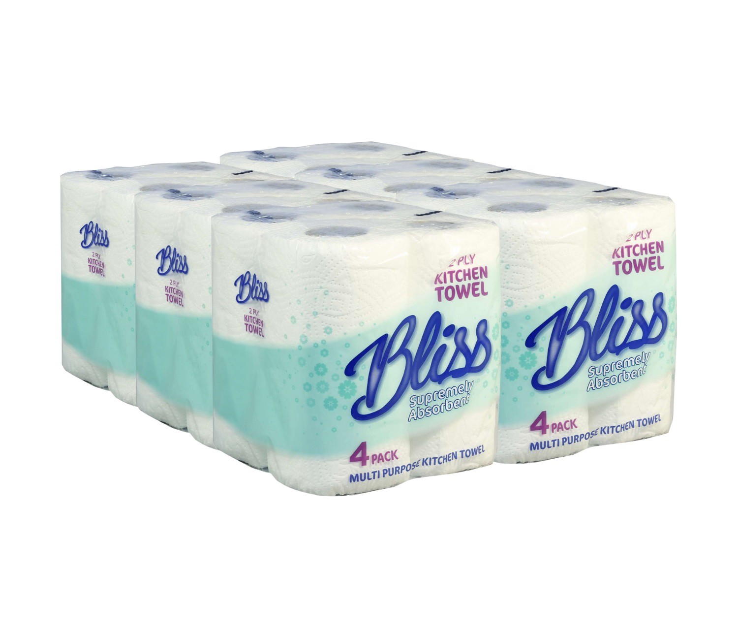 Bliss+2+Ply+Kitchen+Roll