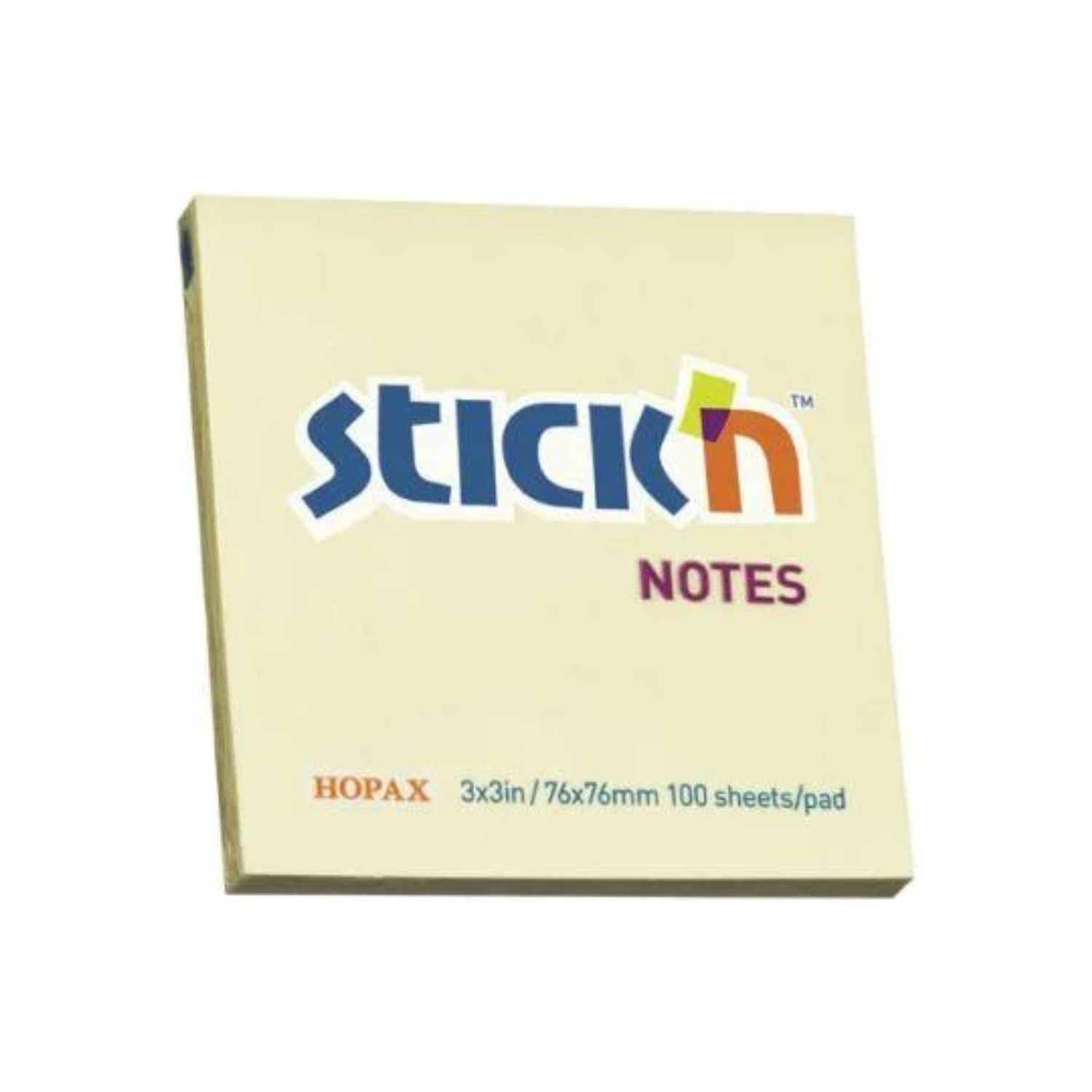 Stick+%27n+Sticky+Notes+76+x+76mm+Yellow