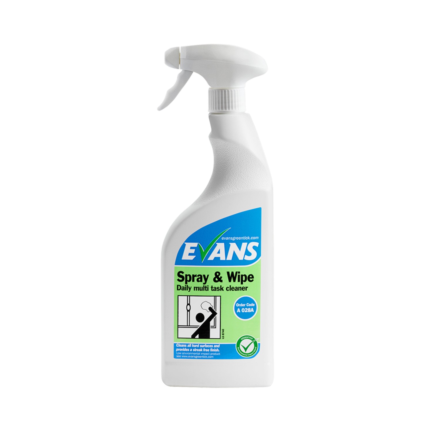 Evans+Spray+%26+Wipe+Daily+Multi-Task+Cleaner+750ml