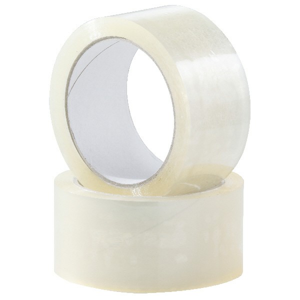Low+Noise+Polypropylene+Clear+Tape+48mm+x+66m