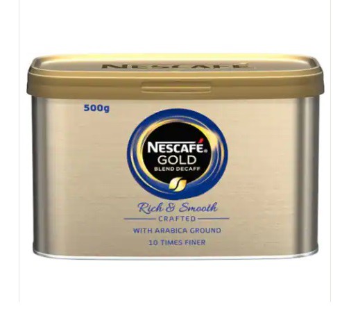 Nescafe+Gold+Blend+Coffee+500g+Decaf