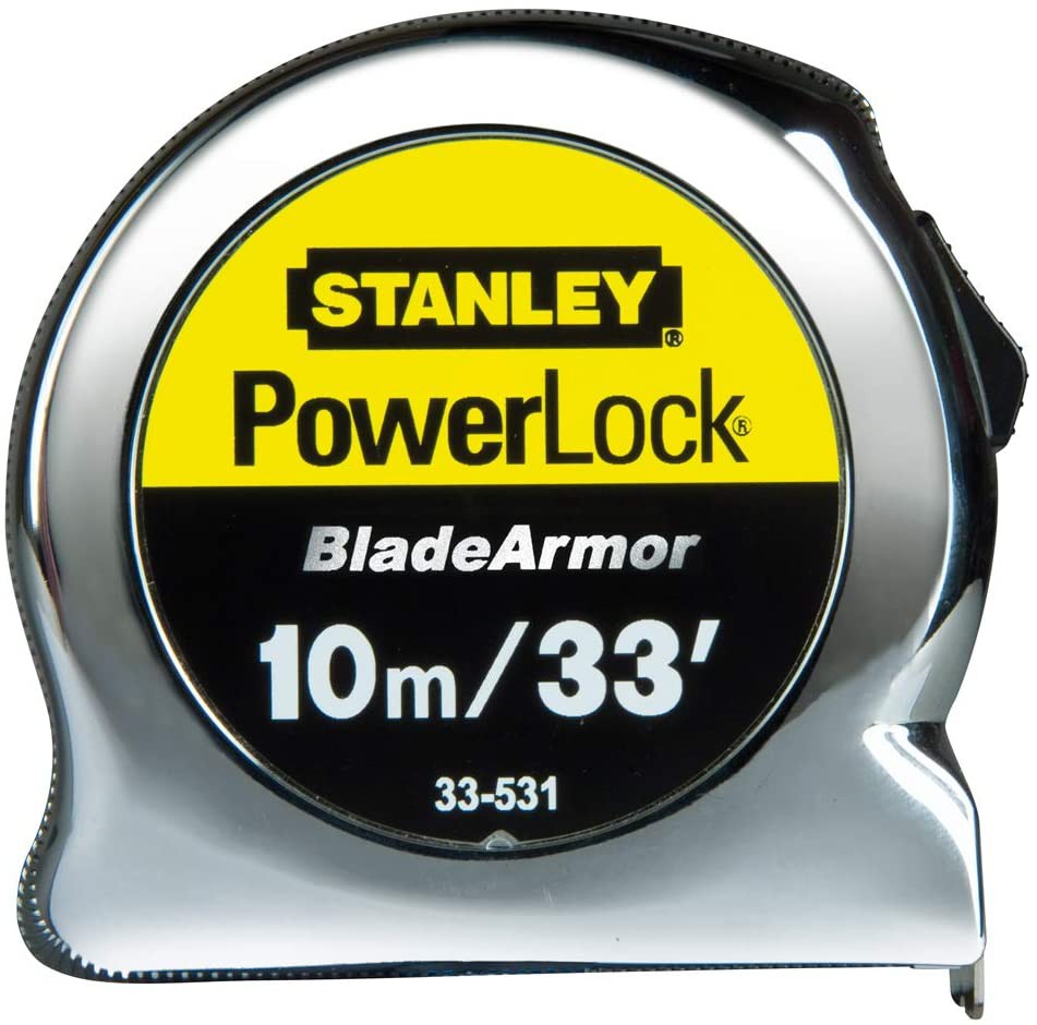 Stanley+Powerlock+Measure+Tape+with+Blade+Armor%2C0-33-531+10m%2F30ft