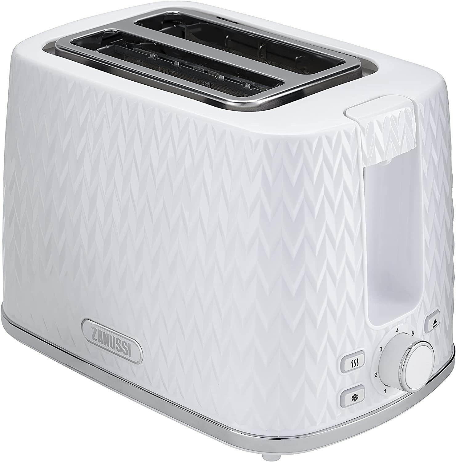 Zanussi+Toaster+ZST-6550-WT+%282+Slice%29+-+White.