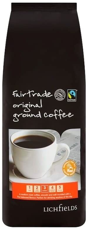 Lichfield+Fairtrade+Original+Ground+Coffee+%28Medium%29+1kg