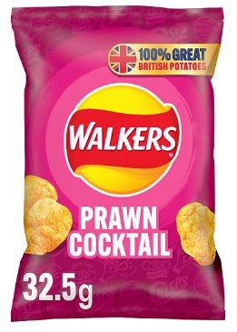 Walkers+Prawn+Cocktail+32.5g+Pack+of+32
